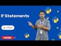 If Statement in Python | Python Tutorials - 2022 | Codegnan