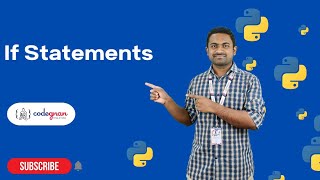 If Statement in Python | Python Tutorials - 2022 | Codegnan