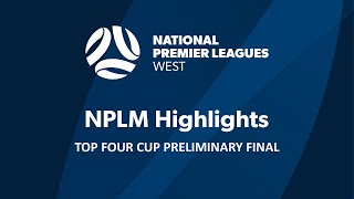 2024 NPLWA - Men's Preliminary Final