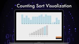 Counting Sort Algorithm Visualization | Easy to Understand