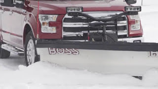 Ford F-150 Snow Plowing