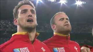 Wales Sing the National Anthem vs England | Hen Wlad Fy Nhadau | Rugby World Cup 2015 | 26/09/2015
