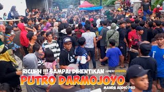 RAMPOKAN PRABU SINGO BARONG RICUH !!! JARANAN PUTRO DARMOJOYO LIVE MARON BANYAKAN KEDIRI