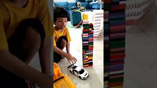 New Vlog Car Track - बच्चों के लिए खिलौना सीखने का वीडियो | खेल खेल में बच्चे पढ़ना भी सीखते हैं