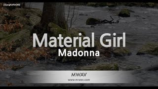 Madonna-Material Girl (Karaoke Version)