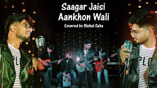 Saagar Jaisi Aakhon Wali | Kishore Kumar | Remake Version by Bishal Saha | New Lyrics by Chandni Jha