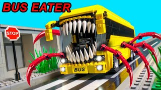 Never Enter to Bus Eater  - LEGO Technic School Bus (SCP-2086)