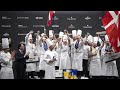 Dänemark gewinnt berühmten Kochwettbewerb Bocuse d’Or in Lyon