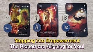 The Planets Are Aligning for You to Step Into Your Empowerment👉📩💥🥰💫 #pickacardtarot