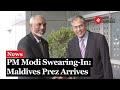 Maldives President Mohamed Muizzu Attends PM-Designate Modi's Swearing-In Ceremony | PM Modi Oath