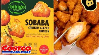 ✅ Bibigo Sobaba Crunchy Glazed Chicken - Costco Product Review