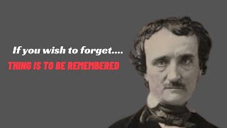 The Most Famous Quotes About Edgar Allan Poe  |  The Best Quotes About Edgar Allan Poe