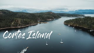 Cortes Island, British Columbia (DJI Mini 2)