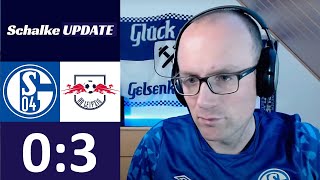 Schalke 04 gibt wieder nach einem Gegentor auf