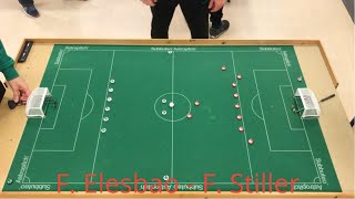 Subbuteo: Norddeutscher Pokal 2021 Finale F. Elesbao - F. Stiller