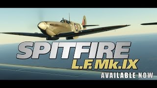 DCS: SPITFIRE LF Mk. IX