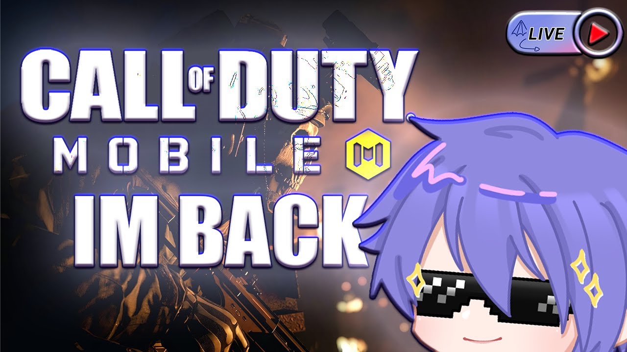 I M Back Muahahhaha Codm Indonesia Youtube