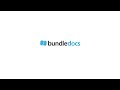 how to delete a bundle from bundledocs