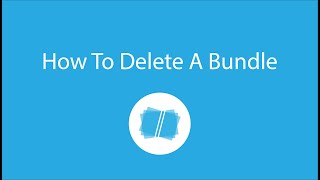 How To Delete A Bundle From Bundledocs