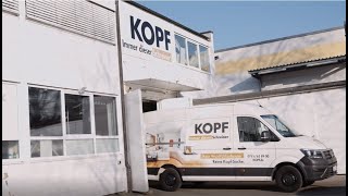 Kopf Schreinerei - Unser Unternehmen