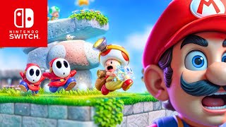 TOP 10 Most Addictive 3D Platformer Games on Nintendo Switch [2025]