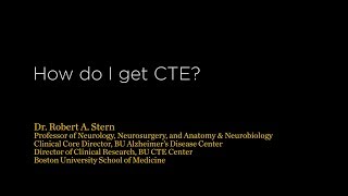 How do I get CTE?