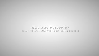 What is INSEAD Executive Education ?