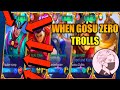 When Gosu Zero Trolls | Top Global Troll | MLBB