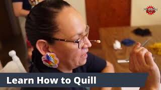 How to Do Porcupine Quill Work | Powwow Times