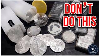 BIGGEST THING SILVER STACKERS MISS