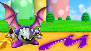 Playable Meta Knight in Bowser's Fury