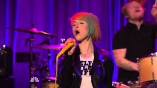 Paramore Ain t It Fun Live at Late Night with Seth Meyers
