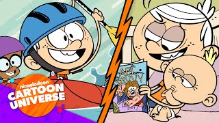 13 MINUTES with Lincoln Loud! ⏰ | The Loud House | Nickelodeon Cartoon Universe