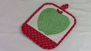 Easy Apple Applique Pattern