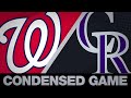 Condensed Game: WSH@COL - 4/24/19