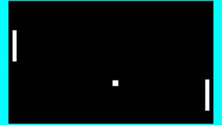 Pong played by Genetic Algorithm