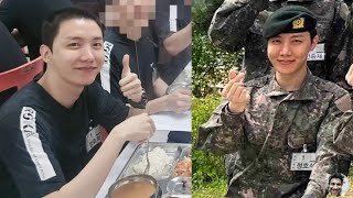 BTS Jhope First Appearance in Military Camp