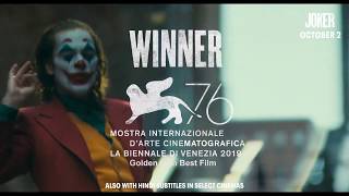 Joker "Stair Dancing" TV Spot | Reviews | Film of The Year | Joaquin Phoenix | Todd Phillips