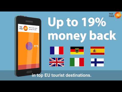 TaxFree4U - Online VAT Refund service TaxFree4U - Online VAT Refund service