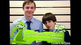 CBBC/BBC One Continuity - Tuesday 30th December 2008