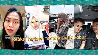 Parody lolly saat kabur dari rumah aman‼️Reaksi Netizen Terhadap lolly