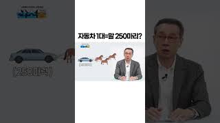 (오늘의 퀴즈✨) 차 한대는 몇 마력일까? | 탄소중립