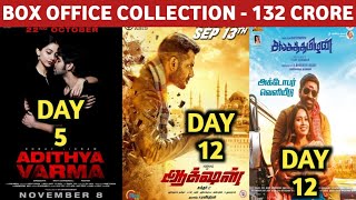 Box Office Collection Of Adithya Varma,Action & Sangathamizhan | Aditya Varma Box Office Collection