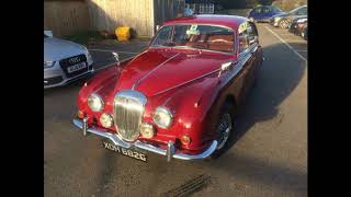 my experience buying a 1968 Daimler 250 V8 from Johannes Kroonenburg AKA 'Daimler John'