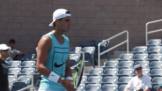 LIVE US Open Tennis 2017: Rafael Nadal Practice