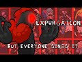 [FNF Mod] Expurgation but Everyone Sings It (Expurgationを色々なキャラに歌わせてみた)