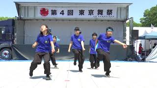 MY matsuri　第4回東京舞祭　春　STAR☆MUSICさん / COLORS ~150万都市 celebration