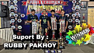 KONTES AYAM THE CHAMPIONSHIP PPAI KEBUMEN 2024 suport by @rubbypakhoy