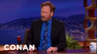 YouTube User's Gotcha on Conan's Intro | CONAN on TBS