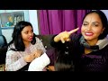 stree 3 blindfold makeup with my sister jab makeup aur hasi ka tadka ho